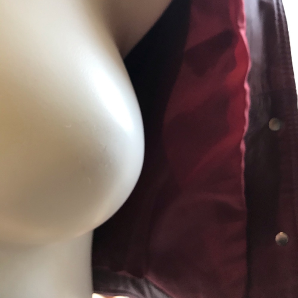 Red leather jacket - Picture 8 of 8